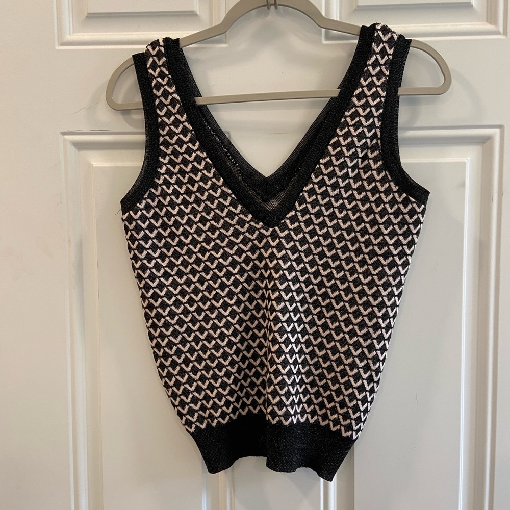 Zara Knit vest